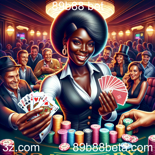 Viva a Emoção do Cassino ao Vivo na 89b88 Bet