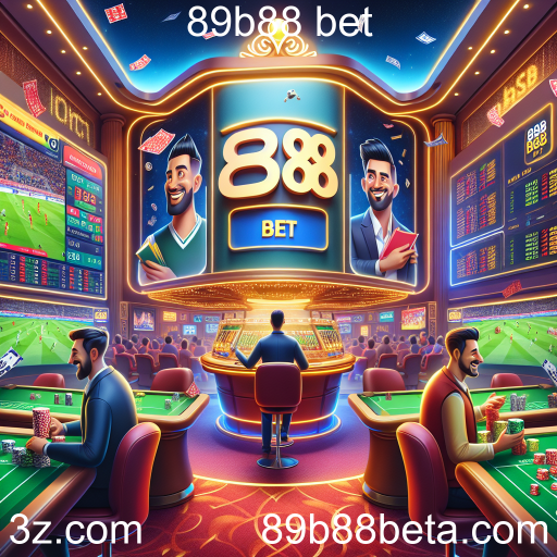 Apostas Esportivas: O Crescimento das Emoções no 89b88 Bet