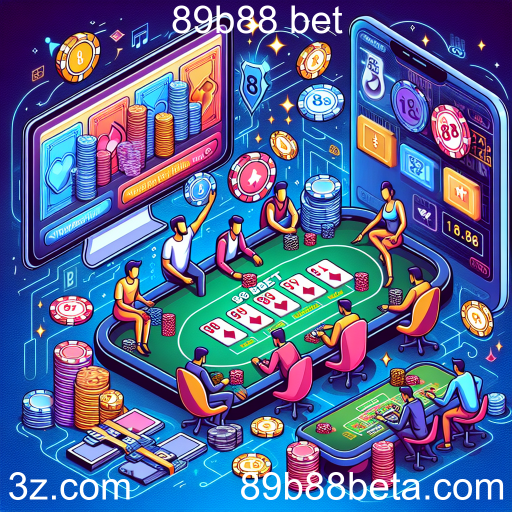 A Ascensão dos Jogos de Suporte na 89b88 bet